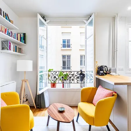 Guestready - Peaceful Retreat In Batignolles