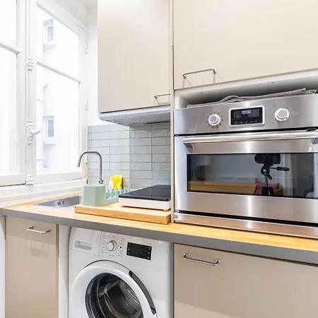 Guestready - Peaceful Retreat In Batignolles *