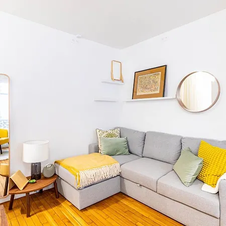 Guestready - Peaceful Retreat In Batignolles Париж