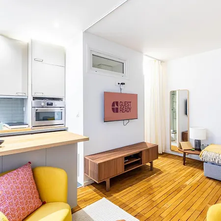 Guestready - Peaceful Retreat In Batignolles