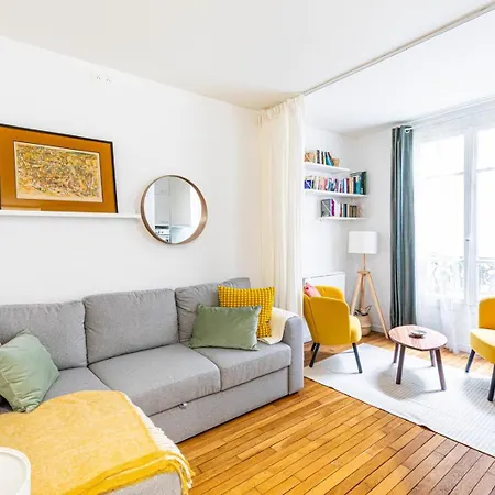 Guestready - Peaceful Retreat In Batignolles Апартаменты