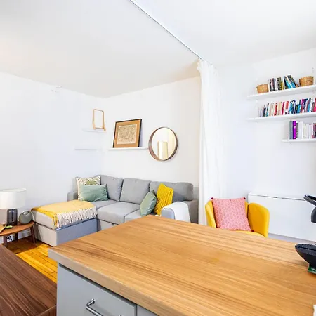 Apartment Guestready - Peaceful Retreat In Batignolles
