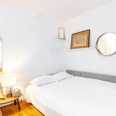 Guestready - Peaceful Retreat In Batignolles Париж