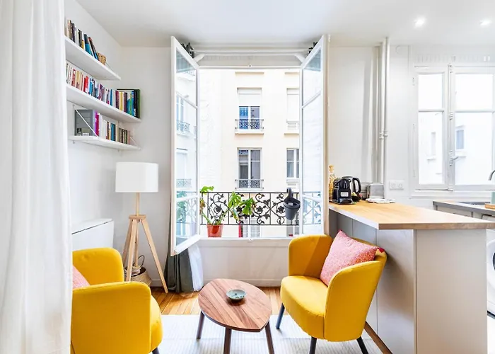 Guestready - Peaceful Retreat In Batignolles