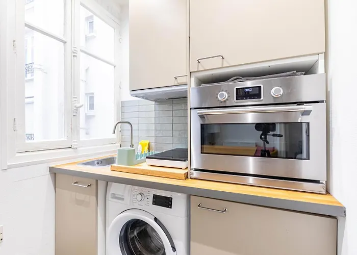 Guestready - Peaceful Retreat In Batignolles *