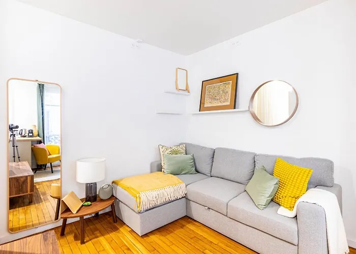 Guestready - Peaceful Retreat In Batignolles Paris