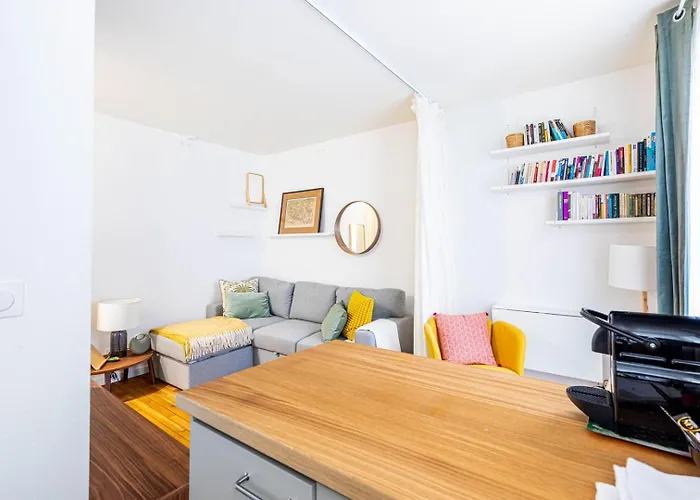 Appartement Guestready - Peaceful Retreat In Batignolles