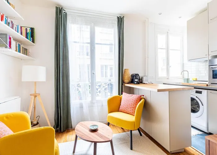 Guestready - Peaceful Retreat In Batignolles Appartement Paris