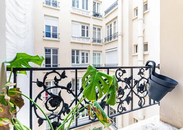 Appartement Guestready - Peaceful Retreat In Batignolles Paris