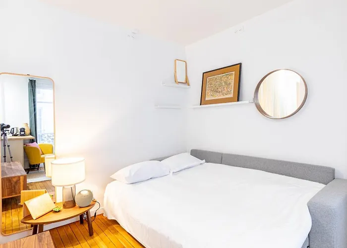 Guestready - Peaceful Retreat In Batignolles Paris